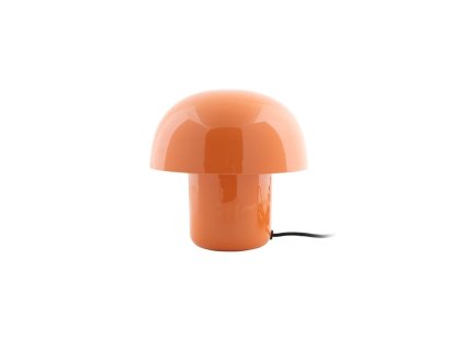 11623 5 stolni lampa fat mushroom mini leitmotiv kov oranzova
