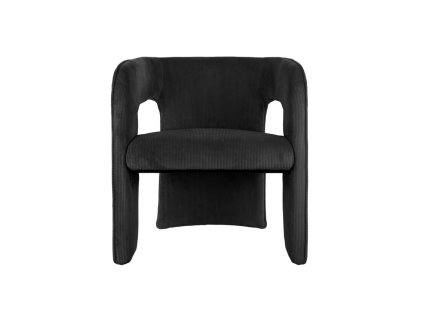 11668 5 kreslo vigor leitmotiv vyska 73 cm polyester mansestr cerne