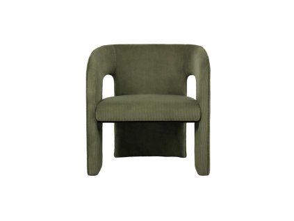 11671 5 kreslo vigor leitmotiv vyska 73 cm polyester mansestr zelene