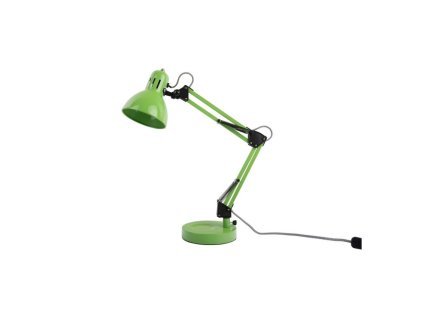 11734 1 stolni lampa funky hobby leitmotiv kov zelena