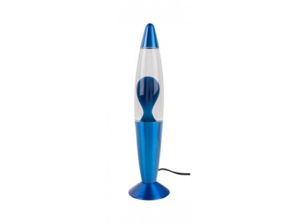 11860 3 stolni lampa funky rocket leitmotiv 35 5 cm lavova modra