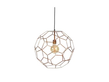 12118 8 zavesna lampa marrakesh 34 cm med