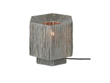12223 8 stolni lampa panama s sestihran vyska 26 cm it s about romi rafie a kov seda