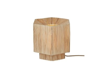 12226 10 stolni lampa panama s sestihran vyska 26 cm it s about romi rafie a kov prirodni
