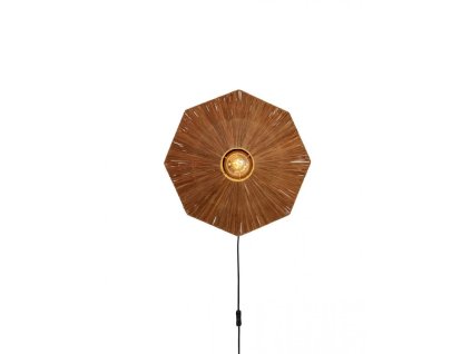 12235 13 nastenne svitidlo panama s 45 cm it s about romi rafie a kov hnede