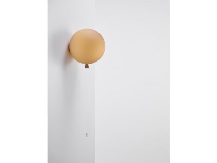 Nástěnné Memory Brokis triplex sklo, amber (Rozměr svítidla 400 mm)