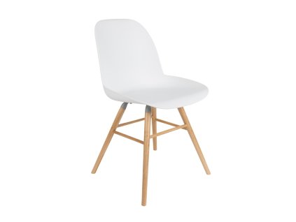 Jídelní židle ALBERT KUIP ZUIVER, bílá