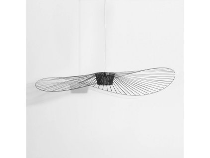 12787 7 zavesne svitidlo vertigo petite friture 200 cm sklolaminat cerne