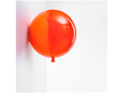 Nástěnné Memory Brokis triplex sklo, oranžová (Rozměr svítidla 400 mm)