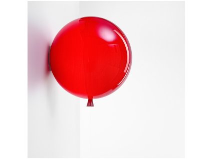 Nástěnné Memory Brokis triplex sklo, červená (Rozměr svítidla 400 mm)