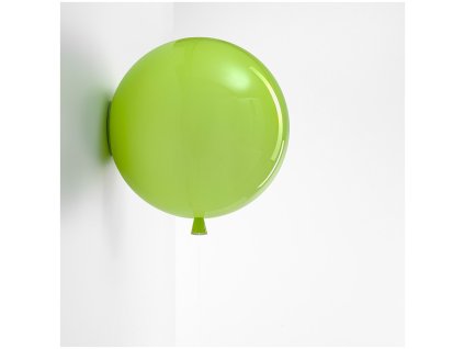 Nástěnné Memory Brokis triplex sklo, zelené jablko (Rozměr svítidla 400 mm)