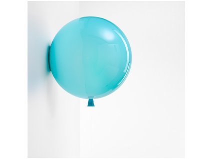 Nástěnné Memory Brokis triplex sklo, tyrkysová (Rozměr svítidla 400 mm)