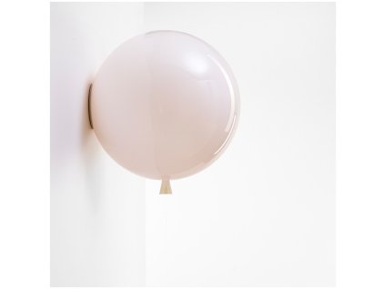 Nástěnné Memory Brokis triplex sklo, světle růžová (Rozměr svítidla 400 mm)