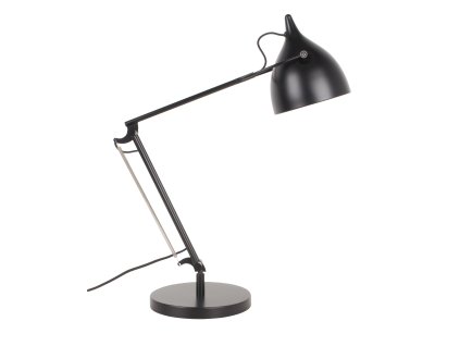 Stolní lampa READER Zuiver, kov, matná černá