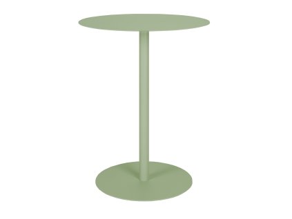 Zahradní bistro stolek SNOW Zuiver 57 cm, kov zelený