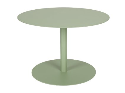Zahradní konferenční stolek SNOW Zuiver 60 cm, kov zelený