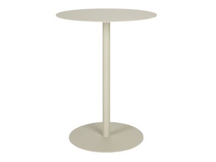 Zahradní bistro stolek SNOW Zuiver 57 cm, kov béžový
