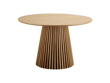 Jídelní stůl kulatý OSAKA House Nordic  Ø120 cm, přírodní dub