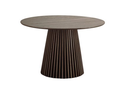 Jídelní stůl kulatý OSAKA House Nordic  Ø120 cm, uzený dub