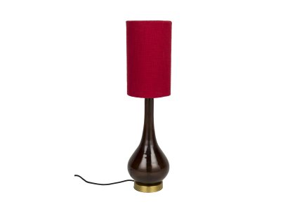 Stolní lampa JULES DUTCHBONE červená