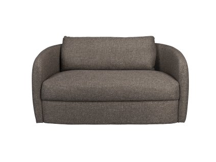 Pohovka BOHO Dutchbone 143 cm, polyester, tmavě šedá