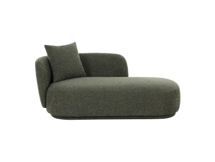 Pohovka MYKONOS 175 cm, polyester, zelená