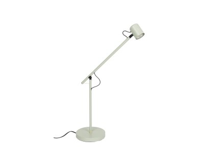 Stolní otočná lampa AERO, WLL, kov, zelená