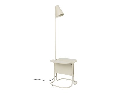 Stojací lampa LUSTOR Zuiver 130 cm, kov, béžová