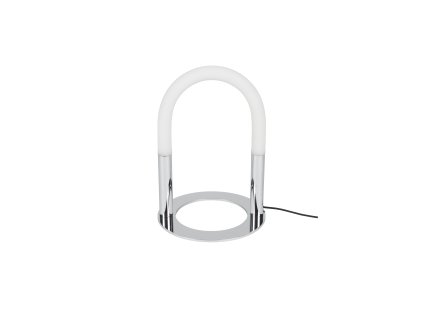 Stolní lampa ARCH Zuiver 36 cm, chrom a akryl