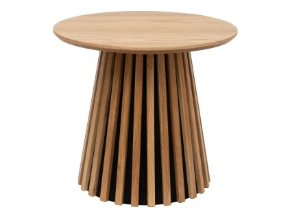 Odkládací stolek kulatý OSAKA House Nordic Ø50 cm, přírodní dub