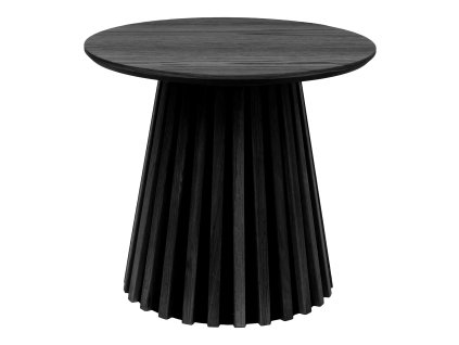 Odkládací stolek kulatý OSAKA House Nordic Ø50 cm, černý dub