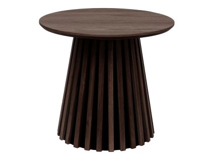 Odkládací stolek kulatý OSAKA House Nordic Ø50 cm, uzený dub