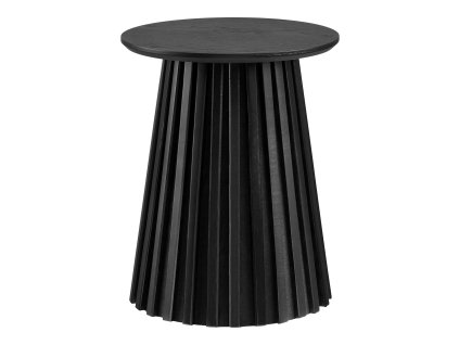 Odkládací stolek kulatý OSAKA House Nordic Ø40 cm, černý dub