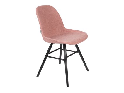 Jídelní židle Albert Kuip Soft Zuiver, růžová
