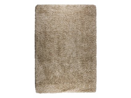 Koberec HAIRY Dutchbone 200x290 cm, béžový