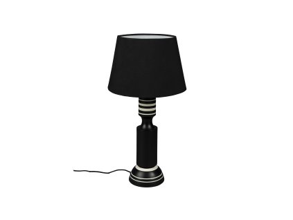 Stolní lampa VIRGIL Dutchbone černá
