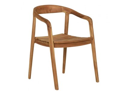 9118 6 jidelni zidle otero house nordic teak prirodni