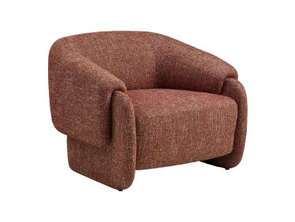 Křeslo HAMILTON House Nordic, polyester, bordeaux