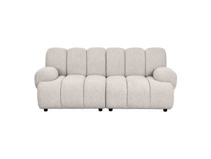 Pohovka TAZA 2,5 sedák 190 cm, polyester, písková