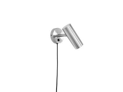 Nástěnné svítidlo PARIS HOUSE NORDIC 22 cm, stříbrné