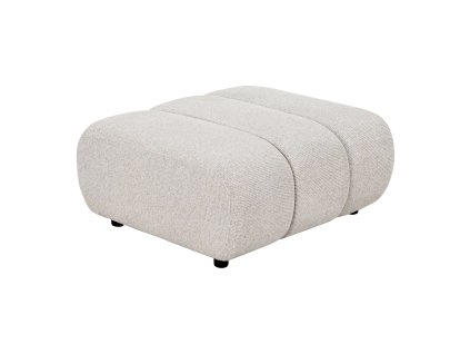 Podnožka TAZA jednosedák 89 cm, polyester, písková