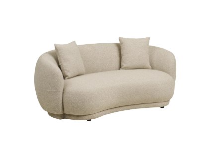 Pohovka HAWKES House Nordic, 2,5 sedák, polyester, písková