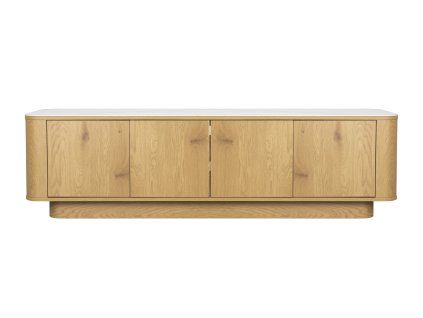 Almira sideboard low OAK 1001445 01