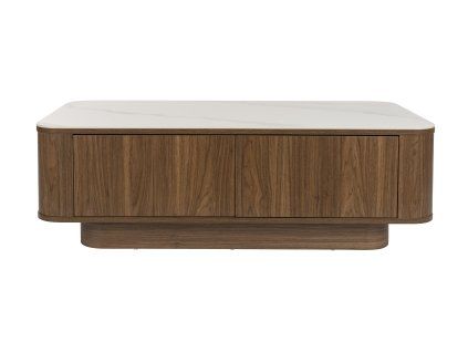 Almira coffeetable walnut 1001469 01