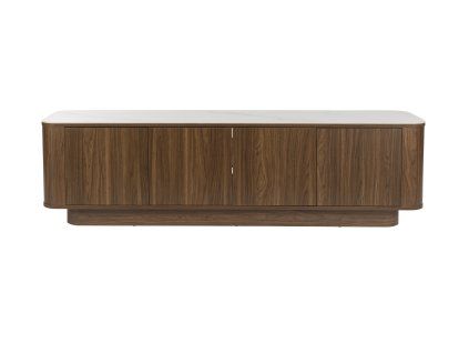 Almira side board low walnut 1001460 01
