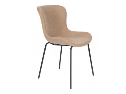 1210 12 jidelni zidle junzo rib taupe