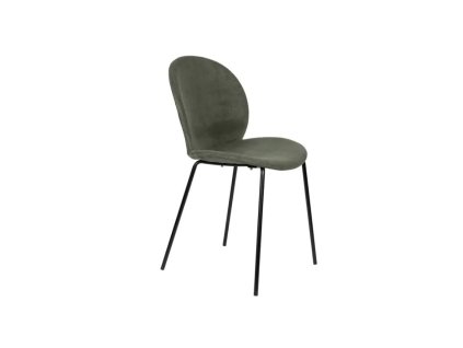 1249 12 jidelni zidle bonnet zuiver zelena nohy cerne