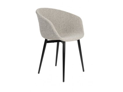 1333 12 jidelni zidle charly wll calounena kovova seda