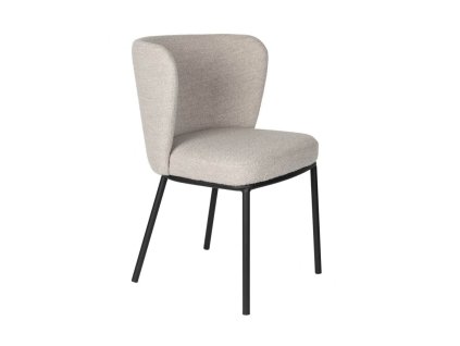 1366 11 jidelni zidle guus wll kov a polyester bezova