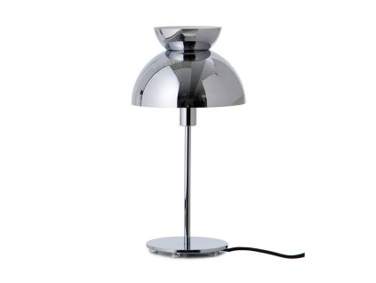 1882 6 stolni lampa butterfly frandsen kov chrom